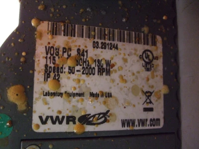 USED VWR VOS PC S41