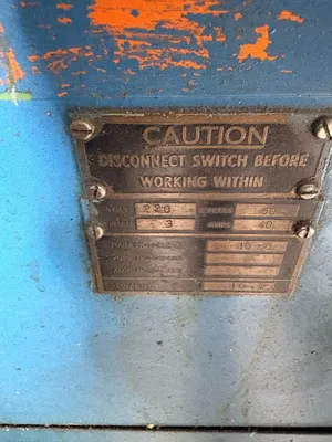 CLAUSING COLCHESTER 17 Engine Lathes | ESS Industrial Equipment Sales (12)