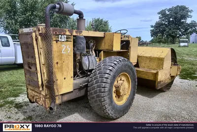 Used 1980 RAYGO 78 Vibratory Rollers Wisconsin US | Proxy Equipment #1385027