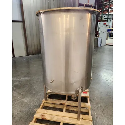 Used 240 Gallon Stainless Steel Liquid Holding Tank