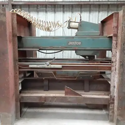 JETLINE RG3-36S PLANISHERS, WELD | Turner's Machinery (4)