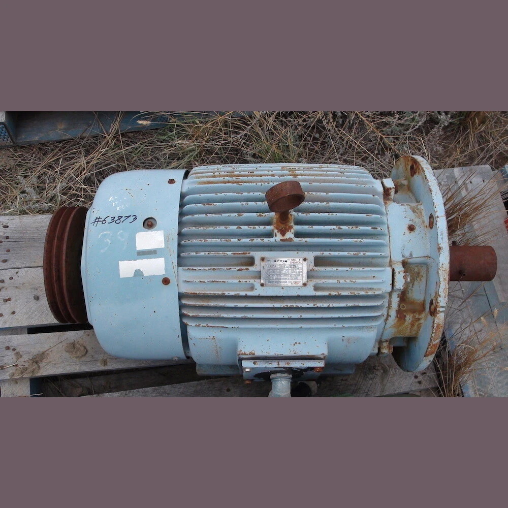 Westinghouse 50 HP Electric Motor