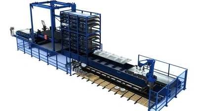 MESSER Fully Automatic Storage and Retrieval Systems Storage Systems | Fahey Machinery Co., Inc. (2)