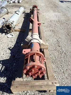 USED Kearney Industries 35.4 Sq Ft Kearney Karbate Heat Exchanger, 50/75#
