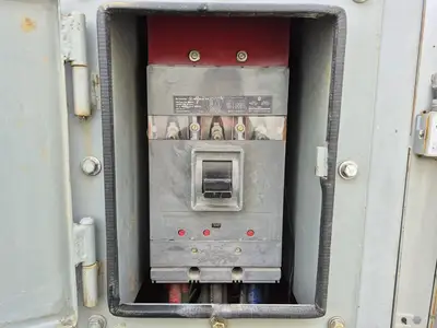 750 kVA Transformer 4160V Pri, 600Y/347 Sec, 3Ph