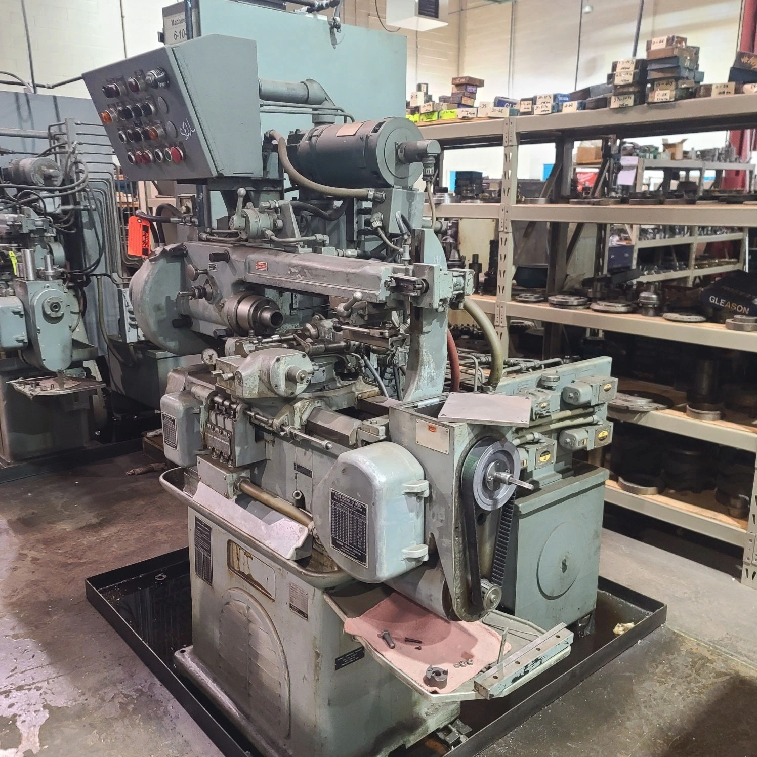 USED BARBER COLMAN 6-10