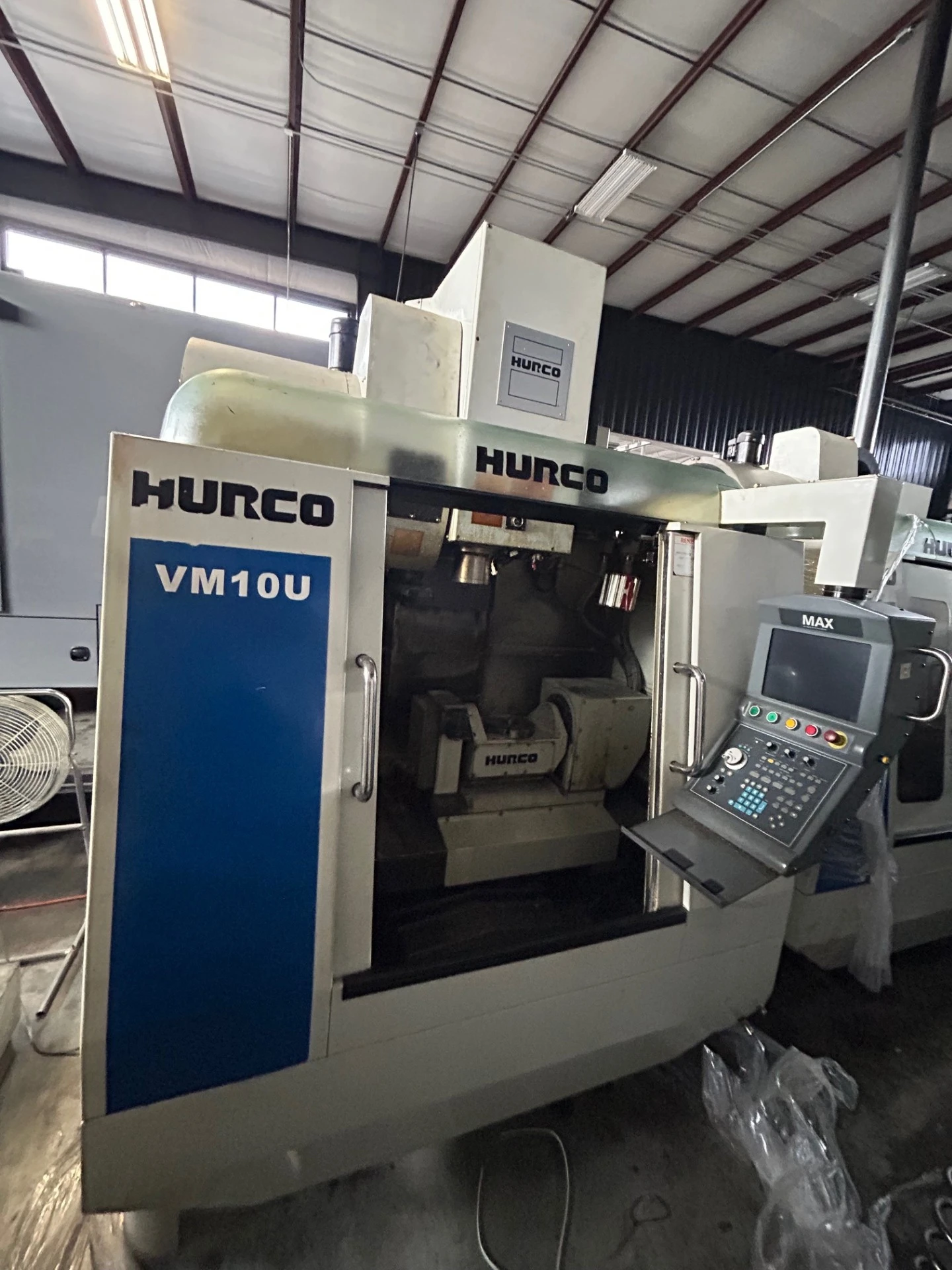2011 Hurco VM10U 5 Axis Vertical Machining Center