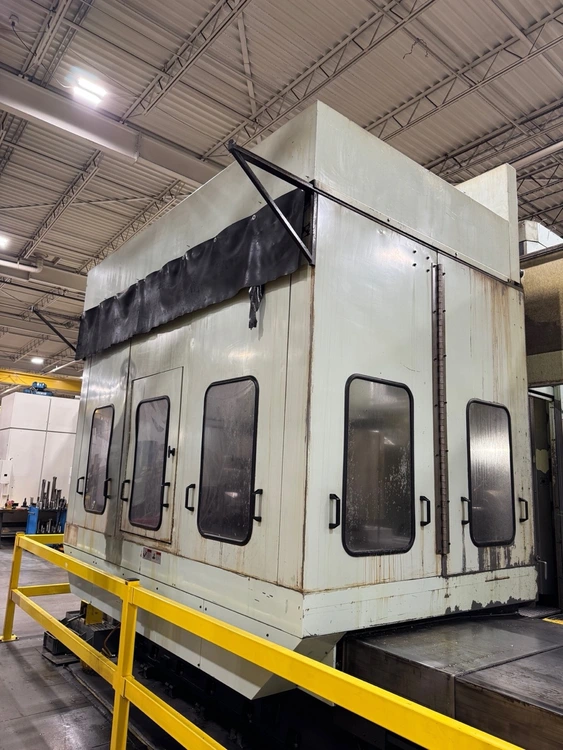Used 2003 KURAKI KBT 13EA Horizontal Table Type Boring Mills Illinois US | Revelation Machinery #685280