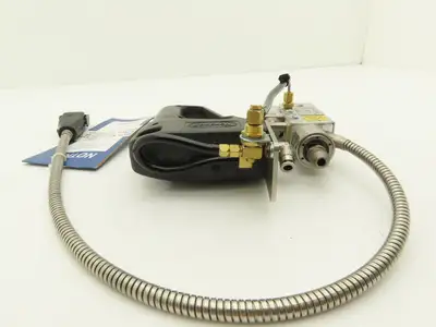Nordson 234897 FP200 EX Hot Melt Glue Dispenser Applicator Gun w/Hose 240V