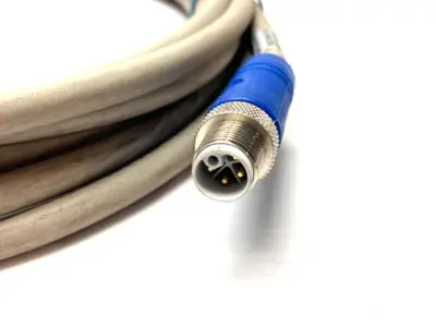 USED LUMBERG PROFINET DOUBLE ENDED CABLE ASSEMBLY 5M LENGTH
