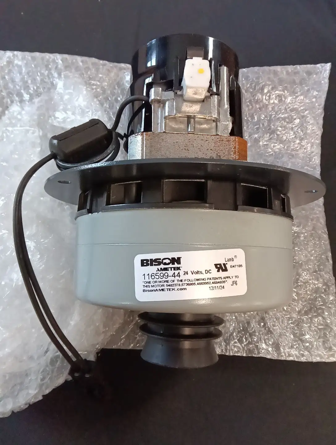 Used Ametek 116599-44 D.C. Motors US | Infinity wholesale & Supply LLC #1305783