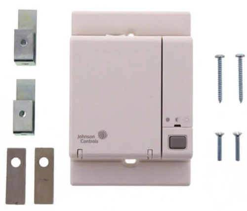Johnson Controls TE-67NP-1B00 Warmer/Cooler Temp Set & Liquid Bulb Thermometer [New]