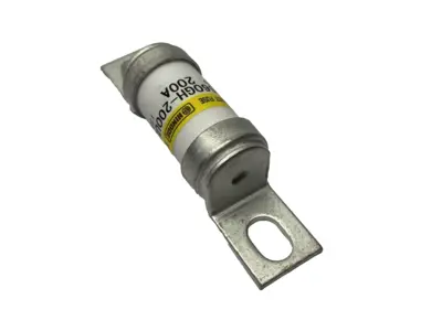 USED HINODE FAST ACTING FUSE 200A 660V AC/DV