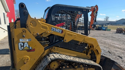 Used 2021 Caterpillar 259D3 Skid Steer Loaders Ohio US | Rubbl #1399722
