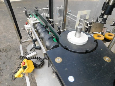 USED QUADREL DUAL SIDE LABELER ROTARY