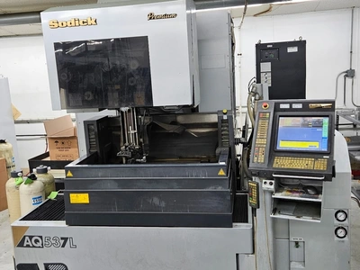 2007 SODICK AQ537L EDM, Wire EDM | Edge Machine Tools, Inc (2)