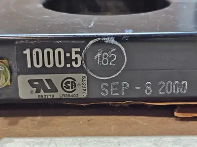 USED INSTRUMENT TRANSFORMERS 7 ASHT-102