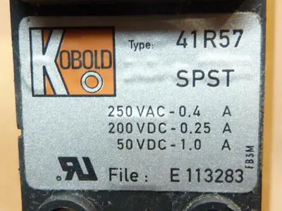 USED KOBOLD VKG-2203R0N15
