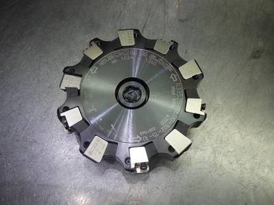 SECO 6" 1.024-1.26" Adjustable Indexable Disc Mill R335.25-6.00-1620N (LOC2528B)
