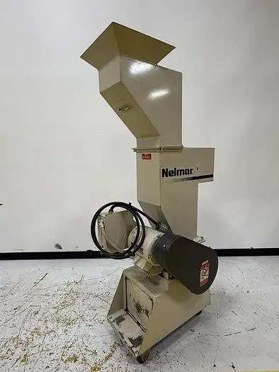 Used NELMOR G810P1 Granulators Michigan US | Ideal Machinery #693558