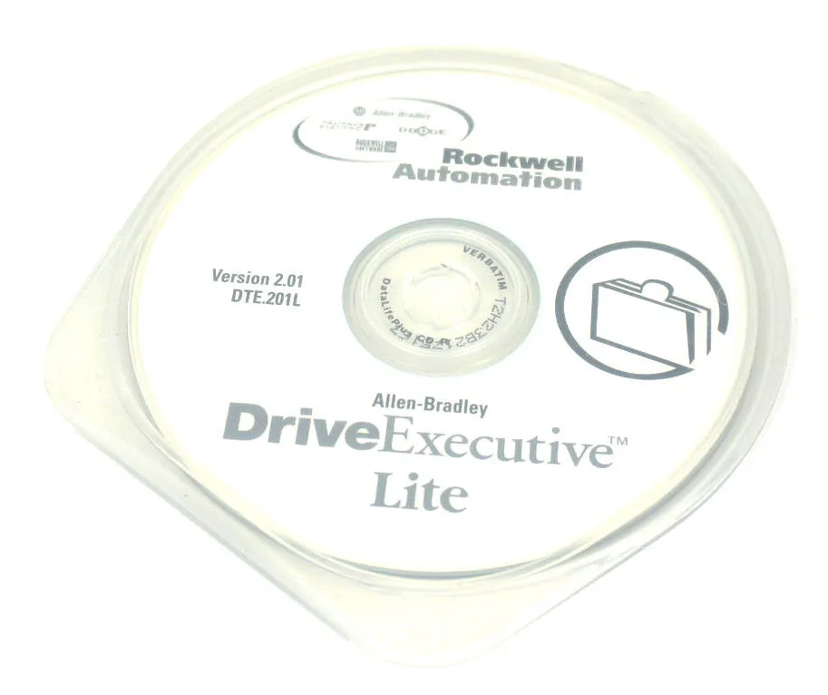 ROCKWELL AUTOMATION DRIVE EXECUTIVE LITE VERSION 2.01