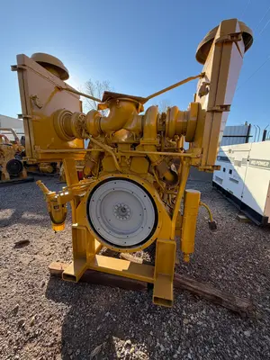 Used CAT CAT 3412 Diesel Engines Oklahoma US | Oil The Woodlands Group #1500925