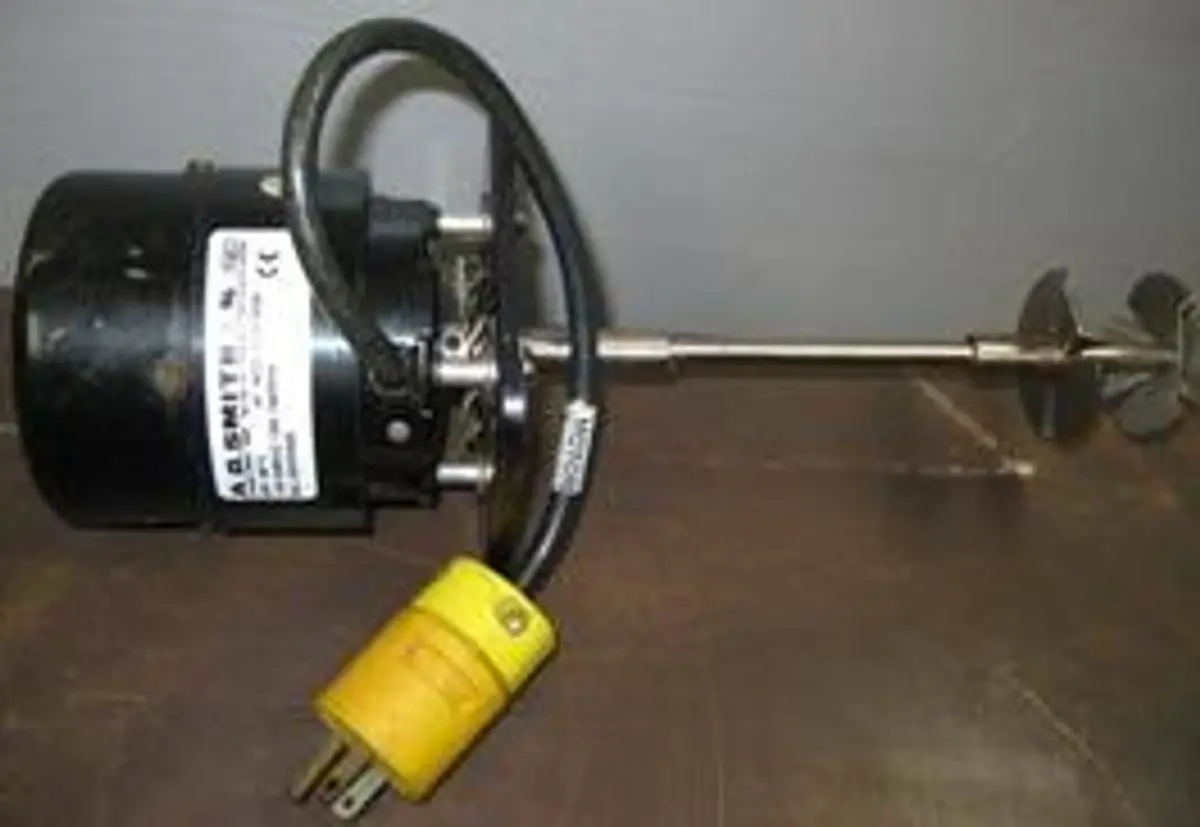 Used A.O. SMITH HPA1915B Stirrers Texas US | Bamko Surplus Process Equipment #938618