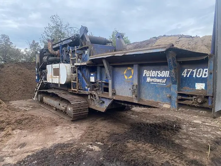 Used PETERSON PACIFIC 4710 B Forestry Grinders Florida US | Rockwood Equipment Solutions #1464211