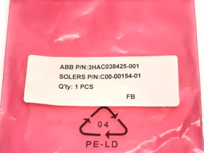 New | in-Stock ABB 3HAC038425-001 Electrical Fittings Michigan US | Maverick Industrial Sales #1495961