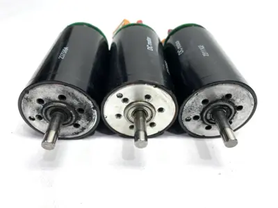 2311102 2375993 2375994 | 2311102, 2375993 & 2375994 DC Motor w/ AB722 PCB Board LOT OF 3 - Used