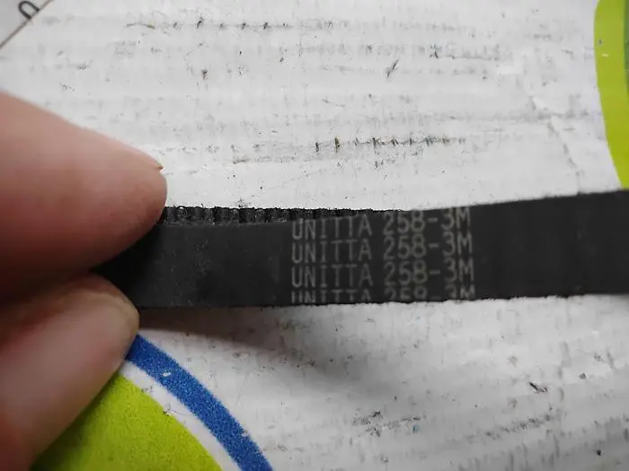 Used UNITTA/DYNATECH 258-3M Belts | SMT Resource #488277