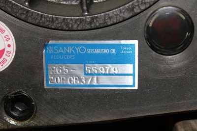 USED SANKYO SEISAKUSHO CO. 11FU-31332R-SR3A1