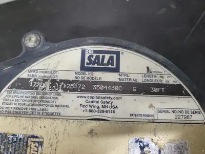 USED DBI SALA 3504430C