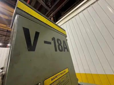USED HYD-MECH V-18A