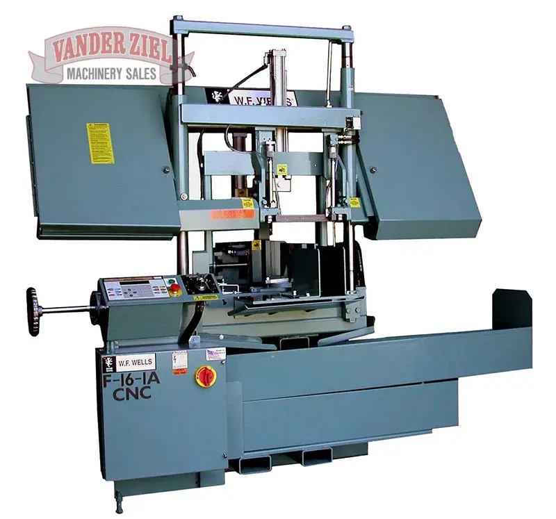 NEW W.F. WELLS F-16-1A CNC