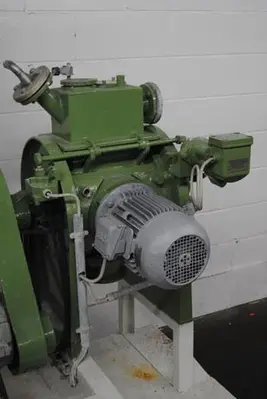 Drais Werke model T-25 stainless steel 25-liter Plow Mixer -