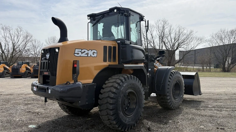 Used 2026 Case 521G Wheel Loaders Illinois US | Rubbl #1319260