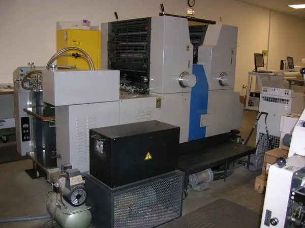Used RYOBI _UNKNOWN_ Sheet-fed press New Jersey US | Holland Graphic Equipment USA #549974