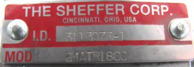 NEW SHEFFER 2MATR1800 CYLINDER