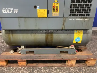 USED 2011 ATLAS COPCO GX7 FF