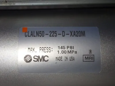 USED SMC CLALN50225DXA20M