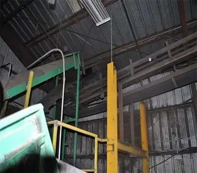 USED PECAN PROCESSING PLANT 40,000 LBS/HR