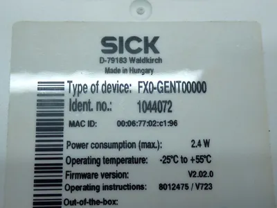 NEW SICK 1044072