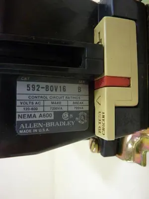 USED ALLEN BRADLEY 592-BOV16 SER B W28