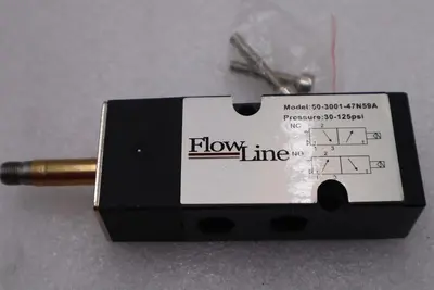 FLOW LINE 50-3001-47N59A VALVE NEW UNIT STOCK L-231-A