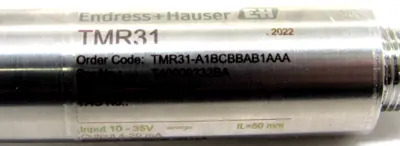 NEW ENDRESS HAUSER TMR31-A1BCBBAB1AAA TEMPERATURE TRANSMITTER TMR31
