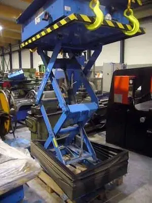 USED INTERLIFT 1000 KG - 2000 MM