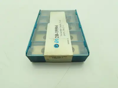 Ingersoll LNE446-006 Carbide Insert Grade IN40P   Lot of 10pcs