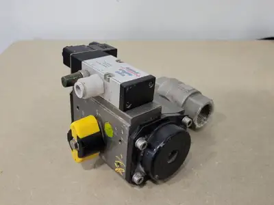 USED DURA VALVE AS7214MC