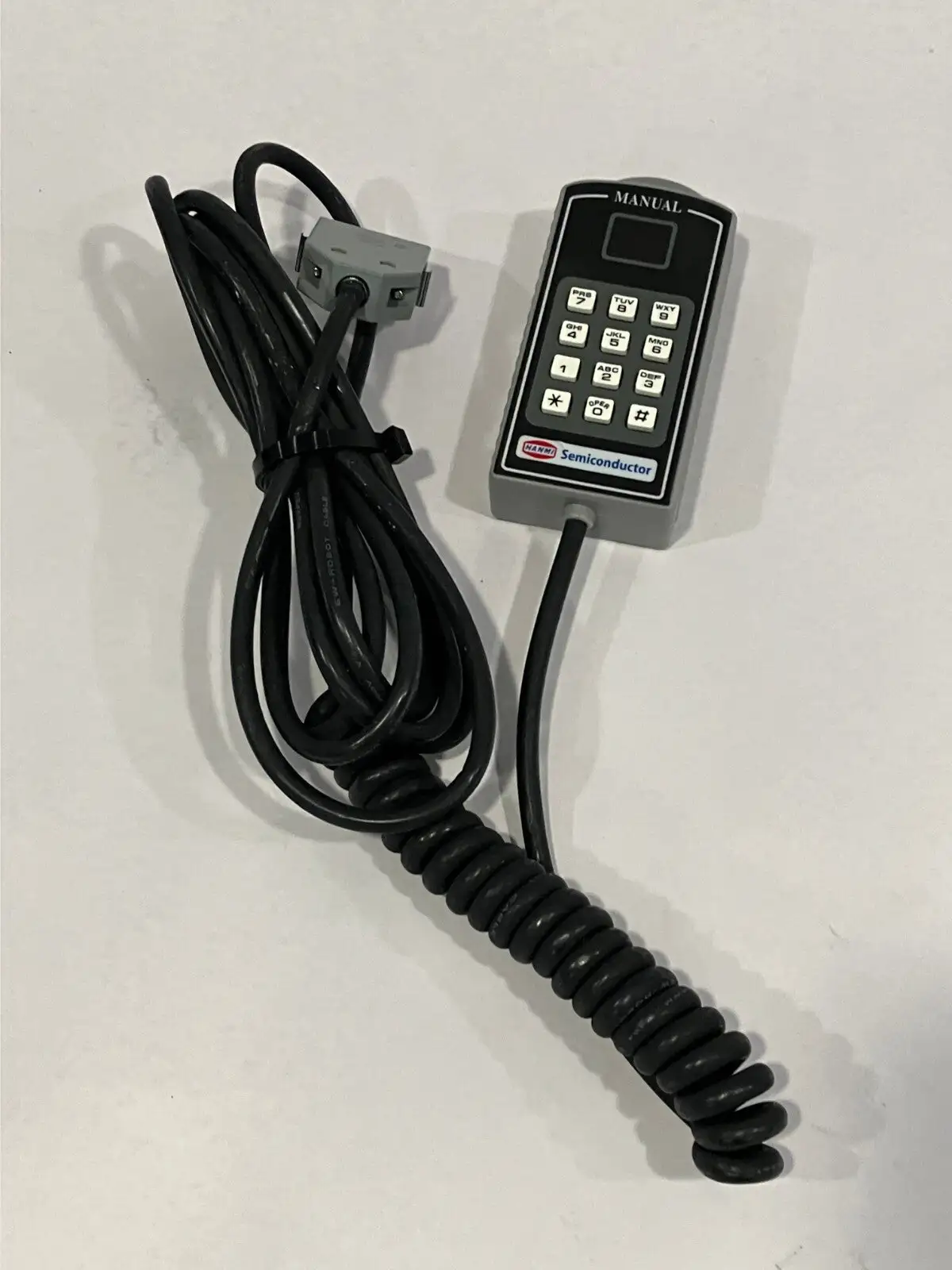 Used Hanmi Manual Telephone Keypad Controller Semiconductor Parts Michigan US | Maverick Industrial Sales #1495870